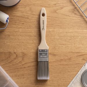 Rolling Dog Paint Brush With Wooden Handle 1.5"